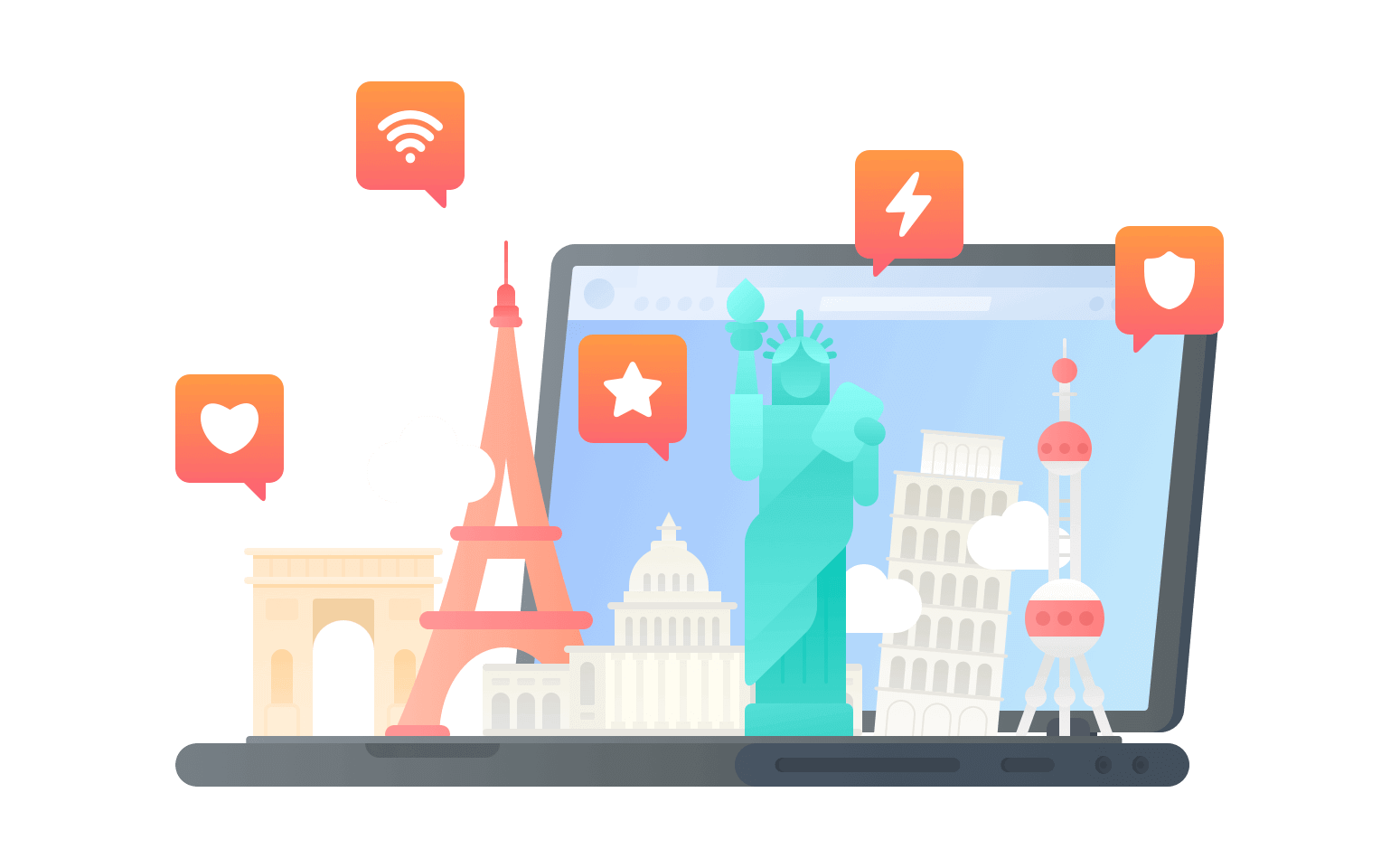 在比利时通过VPN看国内视频 - 海龟VPN